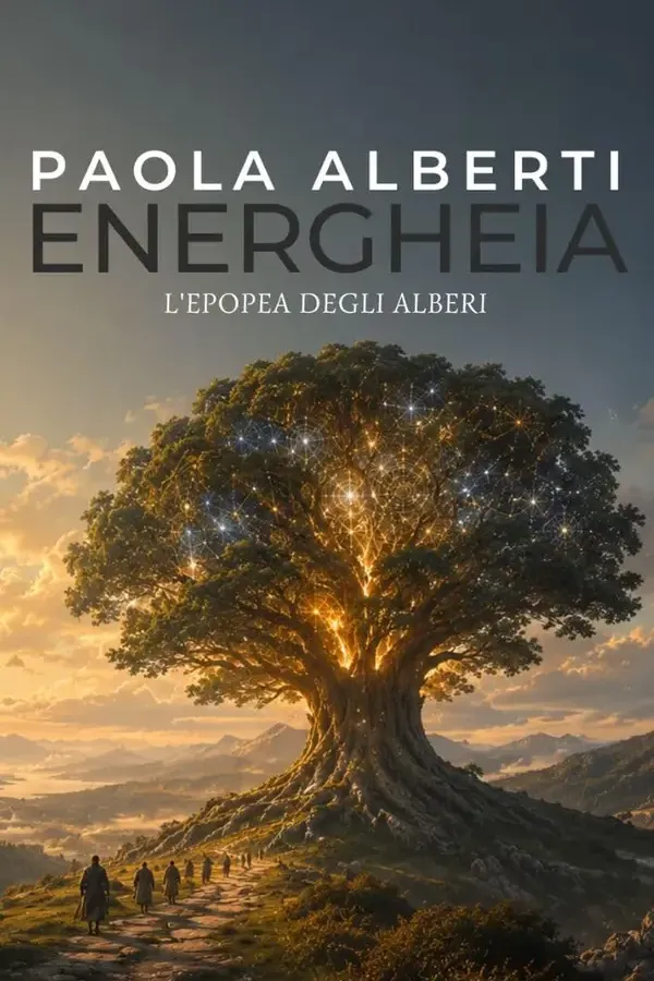 Copertina dell'ebook ENERGHEIA: L'EPOPEA DEGLI ALBERI di Paola Alberti