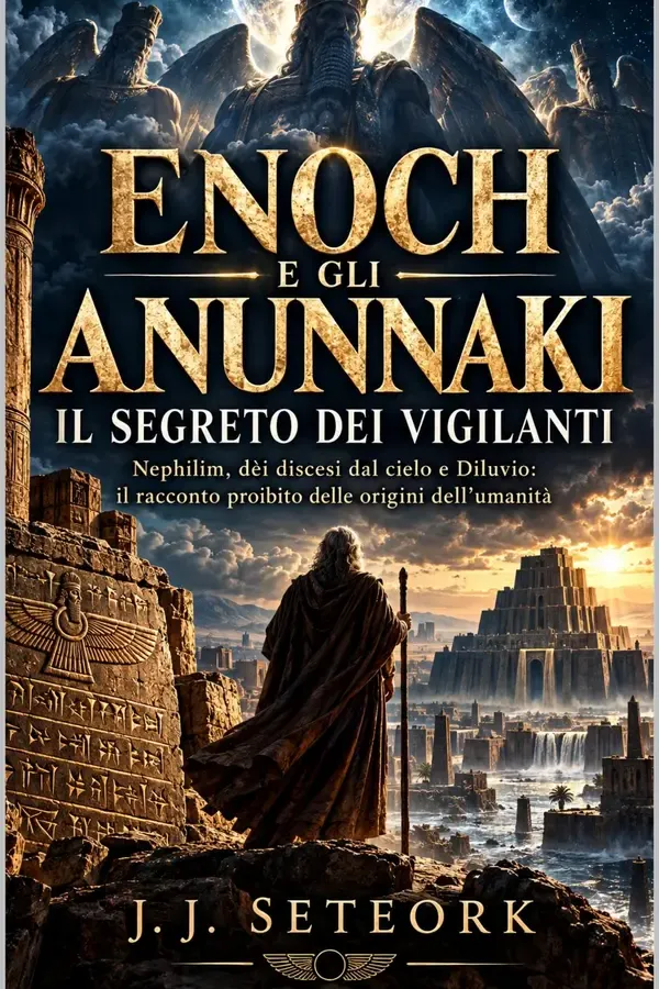 Copertina dell'ebook ENOCH E GLI ANUNNAKI: Il Segreto dei Vigilanti di J. J. SETEORK