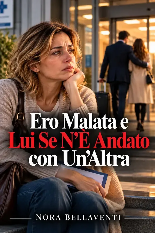 Copertina dell'ebook Ero Malata e Lui Se N'È Andato con Un'Altra: Mentre lottavo per guarire, mio marito stava già costruendo una vita senza di me di Nora Bellaventi