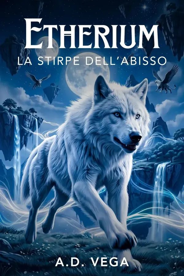 Copertina dell'ebook Etherium - La stirpe dell'Abisso: Vol. I di A.D. Vega
