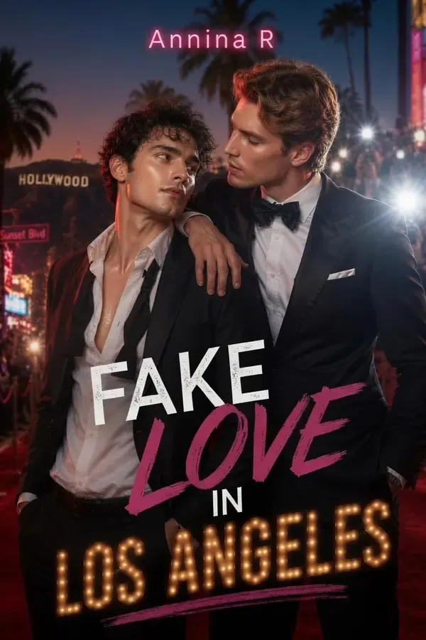 Copertina dell'ebook Fake love in Los Angeles di Annina R