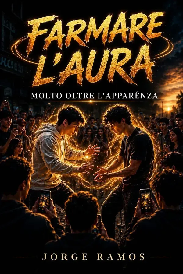 Copertina dell'ebook FARMARE L'AURA: Molto Oltre L'apparenza di JORGE RAMOS