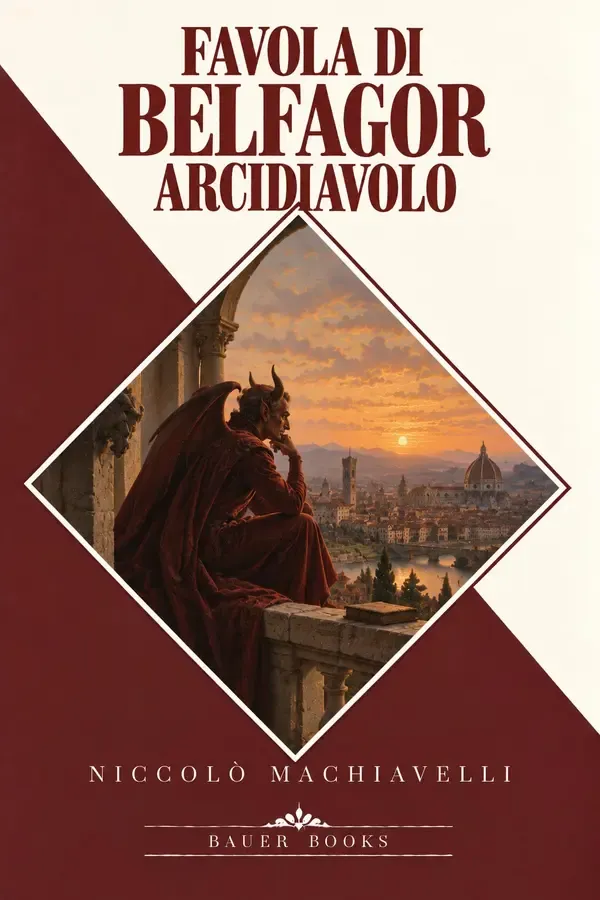 Copertina dell'ebook Favola di Belfagor arcidiavolo di Niccolò Machiavelli