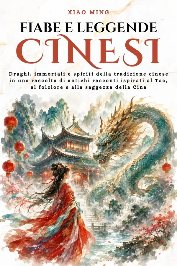 Copertina dell'ebook Fiabe e Leggende Cinesi: Draghi, immortali e spiriti della tradizione cinese in una raccolta di antichi racconti ispirati al Tao, al folclore e alla saggezza della Cina (Historia Cosmica) di Xiao Ming