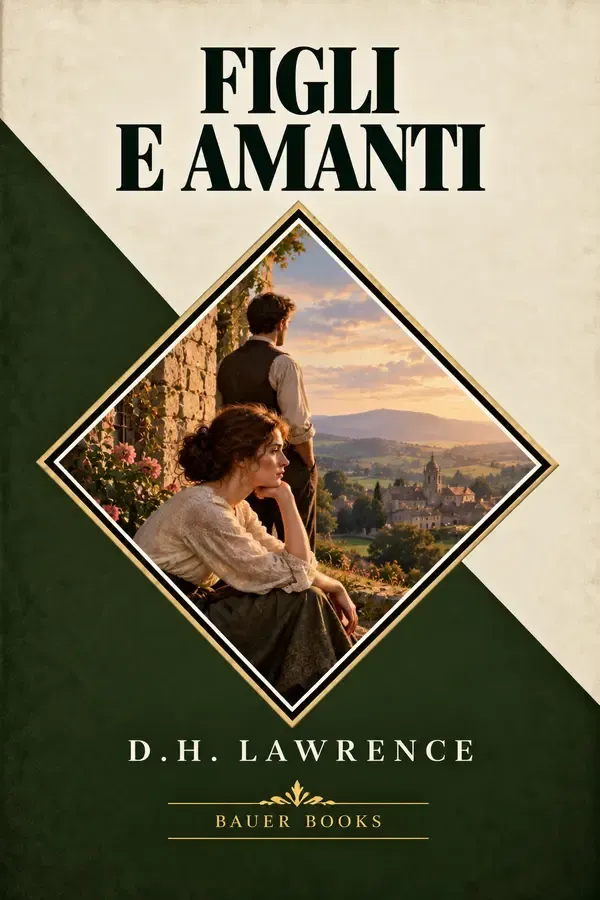 Copertina dell'ebook Figli e amanti di David Herbert Lawrence
