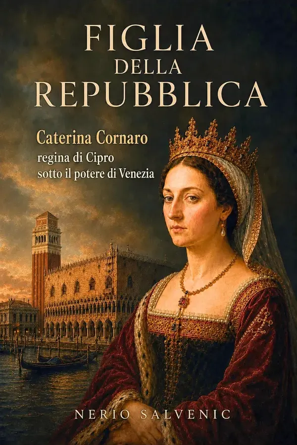 Copertina dell'ebook Figlia della Repubblica: Caterina Cornaro, regina di Cipro sotto il potere di Venezia di Nerio Salvenic