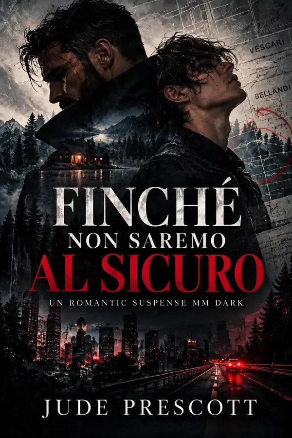 Copertina dell'ebook Finché non saremo al sicuro di Jude Prescott