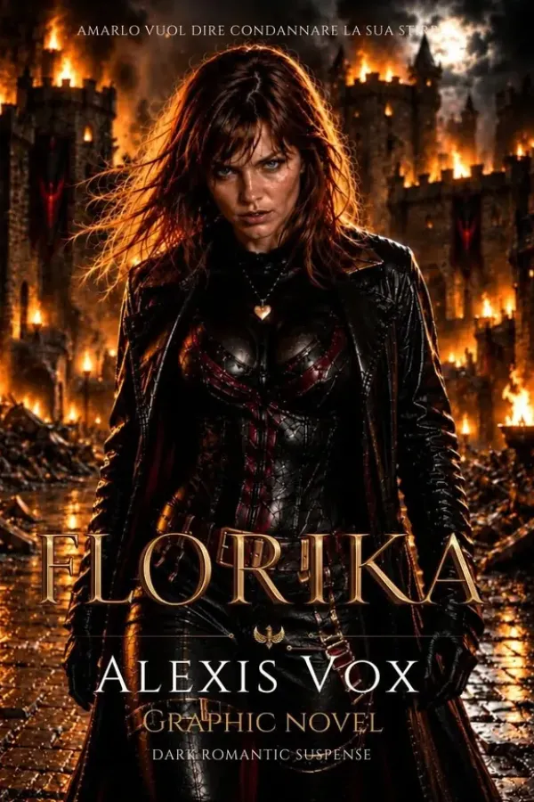 Copertina dell'ebook FLORIKA: I MOLAN - GRAPHIC NOVEL BOOK 2 (FLORIKA - GRAPHIC NOVEL) di Alexis Vox