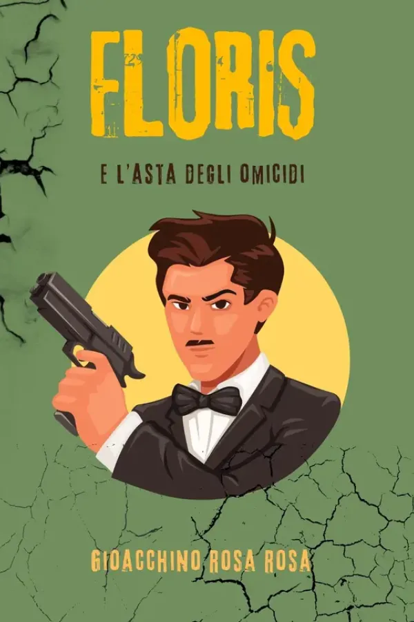 Copertina dell'ebook FLORIS e l'asta degli omicidi di Gioacchino Rosa Rosa
