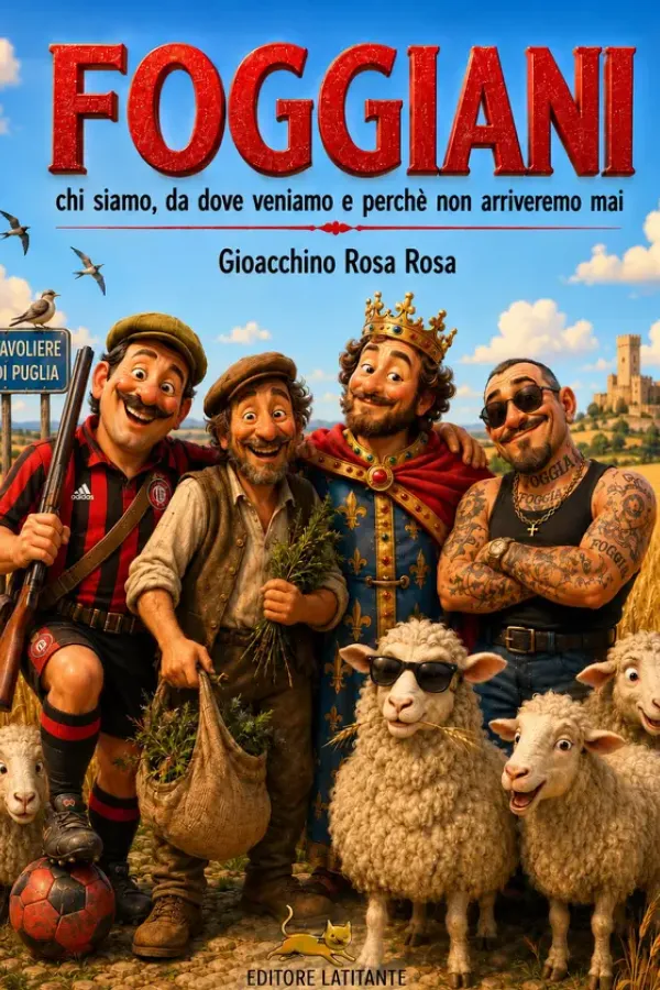 Copertina dell'ebook FOGGIANI: Chi siamo, da dove veniamo e perchè non arriveremo mai (STORIE DI FOGGIA, FOGGIANI E ALTRI IMPREVISTI Vol. 1) di Gioacchino Rosa Rosa