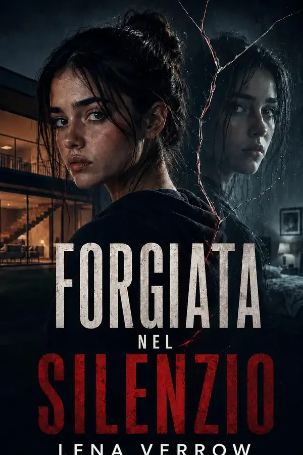 Copertina dell'ebook Forgiata nel silenzio di Lena Verrow