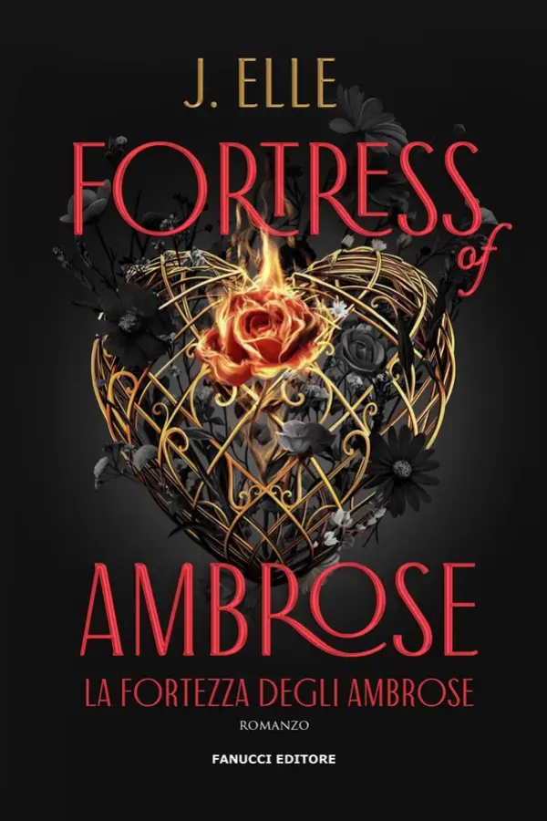 Copertina dell'ebook Fortress of Ambrose: La fortezza degli Ambrose - House of Marionne vol. 3 (Fanucci Editore) di J. Elle