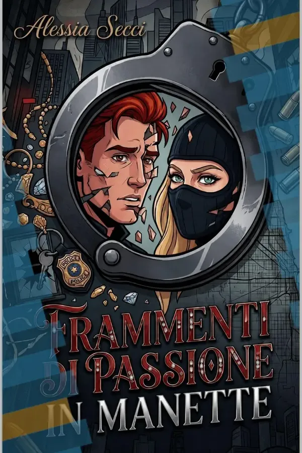 Copertina dell'ebook Frammenti di passione: in manette di Alessia Secci