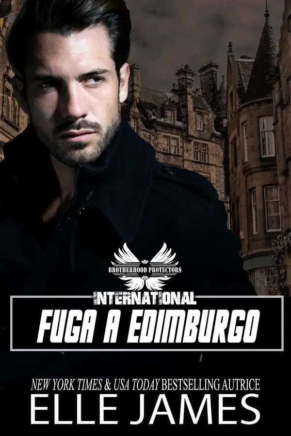 Copertina dell'ebook FUGA A EDIMBURGO: Edinburgh Escape (BROTHERHOOD PROTECTORS INTERNATIONAL ITALIANO Vol. 5) di Elle James