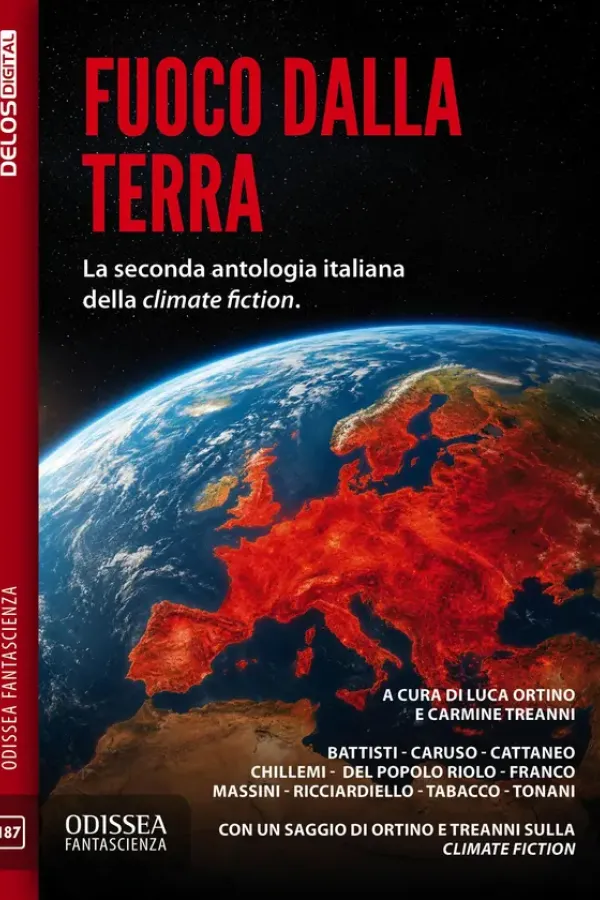 Copertina dell'ebook Fuoco dalla Terra (Odissea Fantascienza Vol. 187) di Autori vari