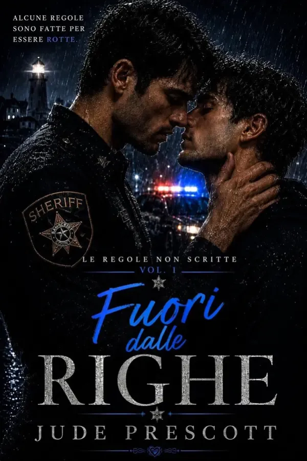 Copertina dell'ebook Fuori dalle righe (Le regole non scritte Vol. 1) di Jude Prescott