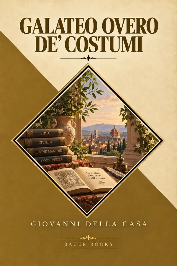 Copertina dell'ebook Galateo, overo De' costumi di Giovanni Della Casa