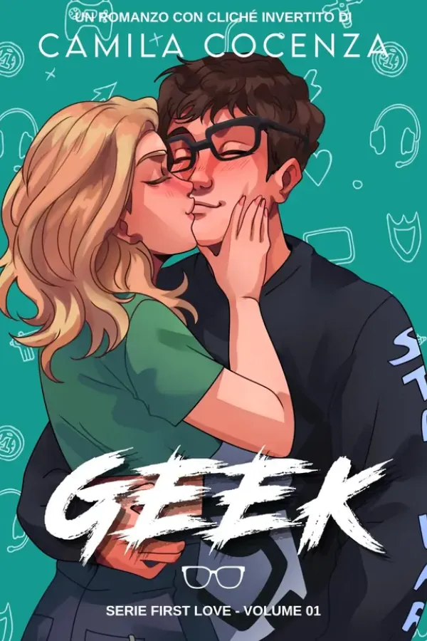 Copertina dell'ebook GEEK di Camila Cocenza