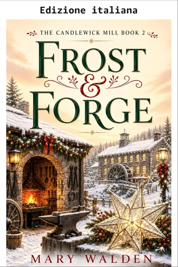 Copertina dell'ebook Gelo e forgia (Il mulino Candlewick Vol. 2) di Mary Walden