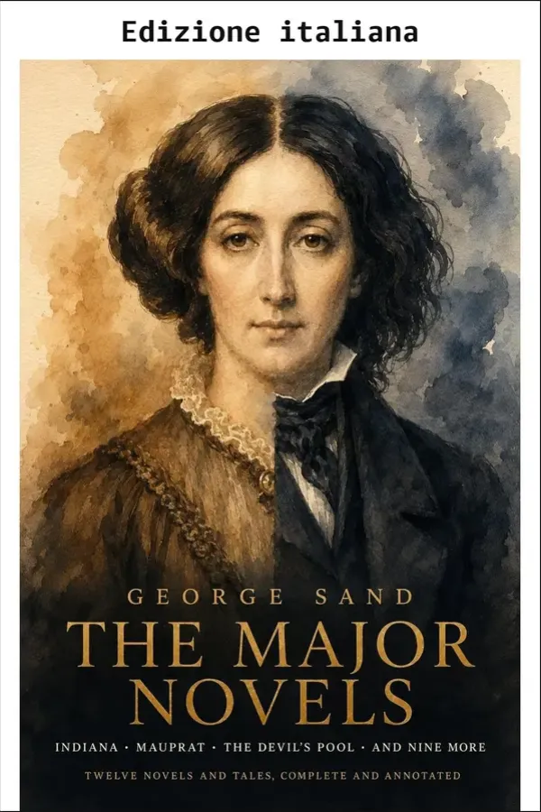 Copertina dell'ebook George Sand: I grandi romanzi (annotato) (Classici della letteratura mondiale) di George Sand