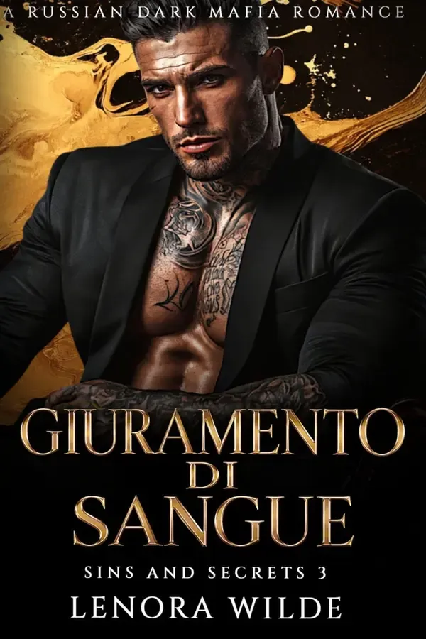 Copertina dell'ebook Giuramento di sangue (Peccati e segreti Vol. 3) di Lenora Wilde