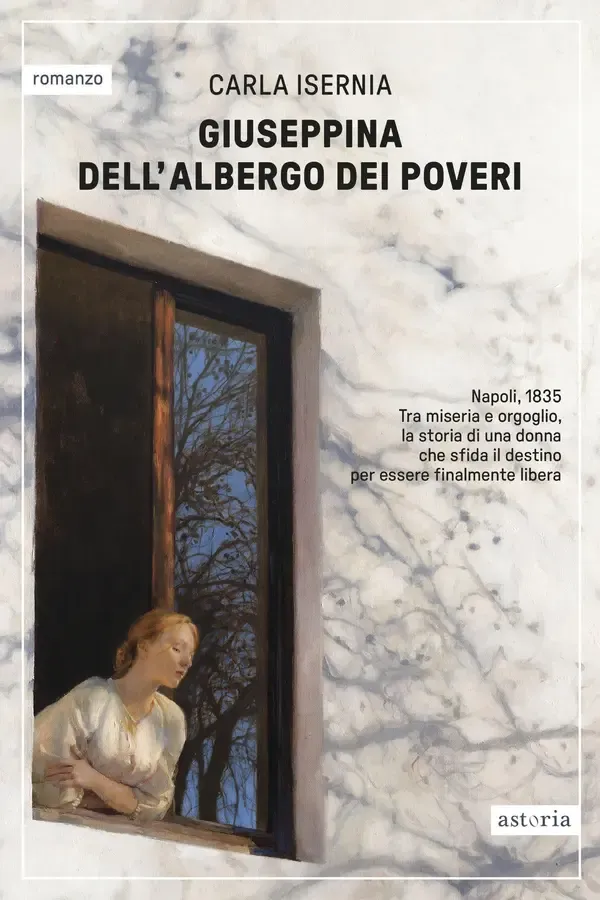 Copertina dell'ebook Giuseppina dell'Albergo dei Poveri di Carla Isernia