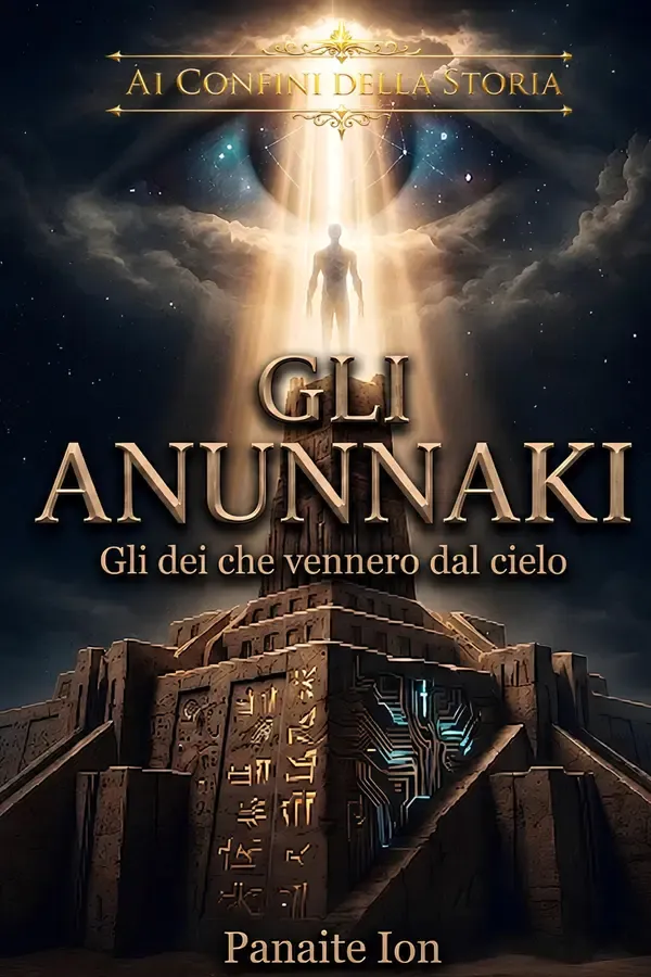 Copertina dell'ebook GLI ANUNNAKI: Gli Dei che Vennero dal Cielo (Ai Confini della Storia) di Ion Panaite