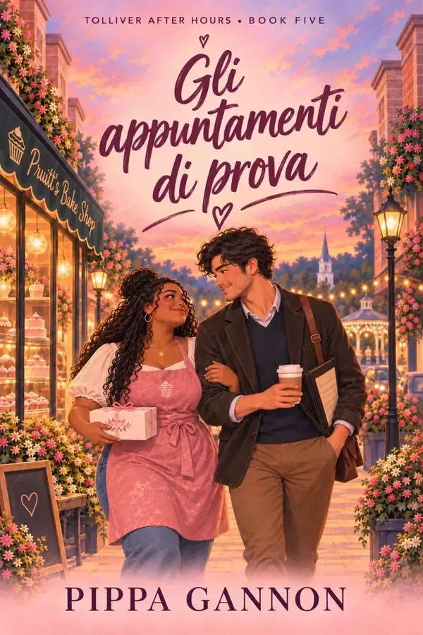 Copertina dell'ebook Gli appuntamenti di prova (Tolliver fuori orario Vol. 5) di Pippa Gannon