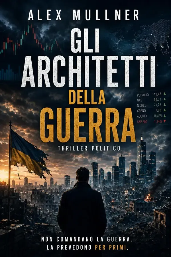 Copertina dell'ebook Gli architetti della guerra: 2014 di Alex Mullner
