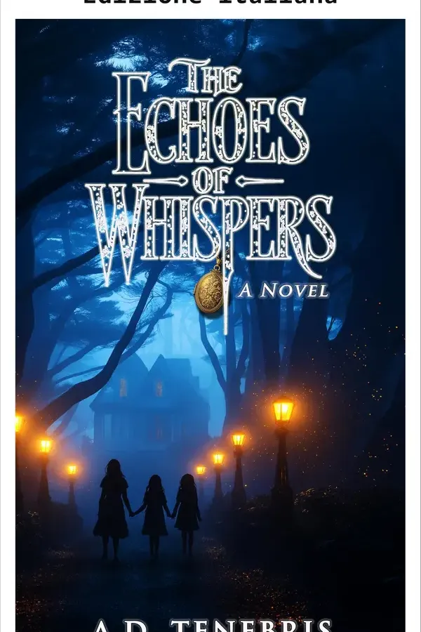 Copertina dell'ebook Gli echi dei sussurri di A.D. Tenebris