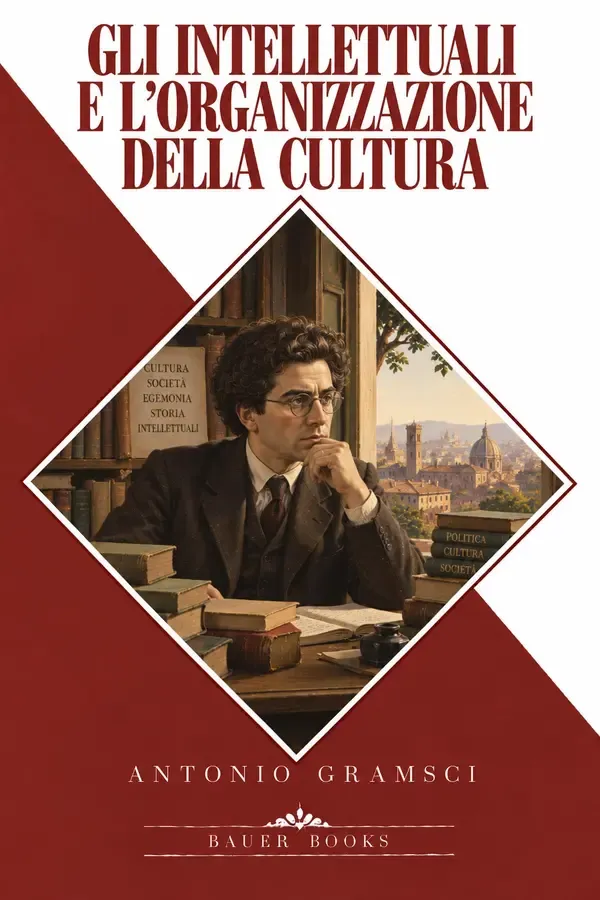 Copertina dell'ebook Gli intellettuali e l'organizzazione della cultura di Antonio Gramsci