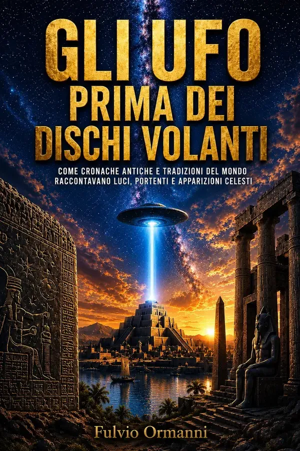 Copertina dell'ebook Gli UFO prima dei dischi volanti: Come cronache antiche e tradizioni del mondo raccontavano luci, portenti e apparizioni celesti (Il Cielo degli Antichi Misteri) di Fulvio Ormanni