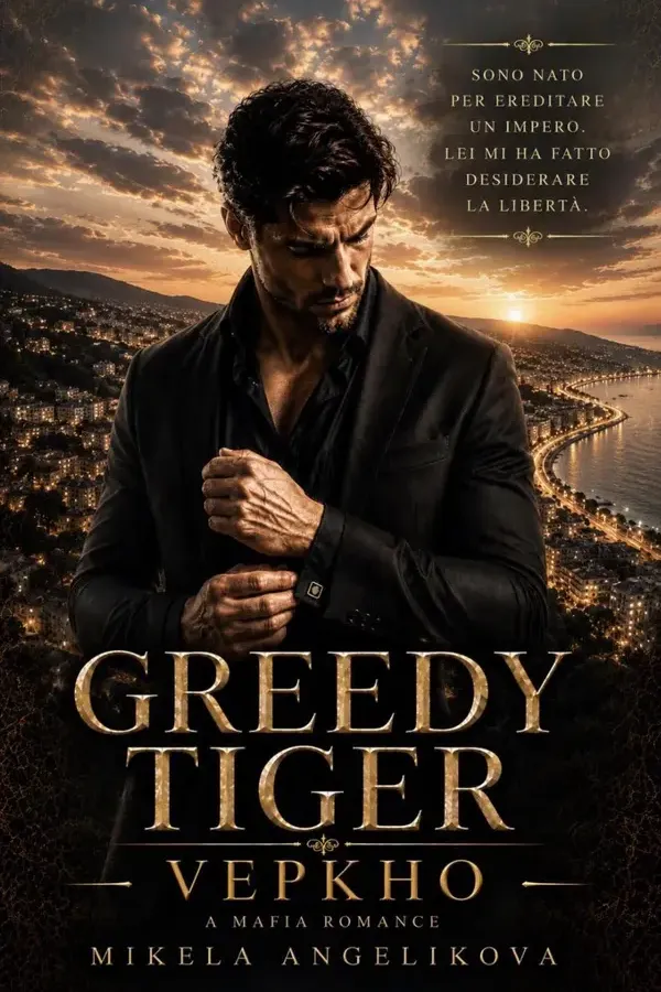 Copertina dell'ebook Greedy Tiger - Vepkho di Mikela Angelikova