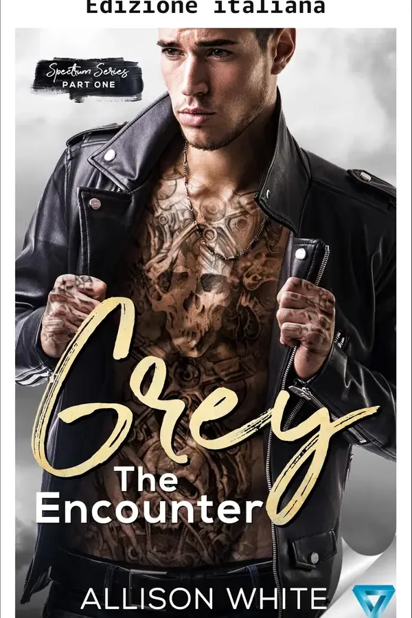 Copertina dell'ebook Grey: l'incontro (Serie Spectrum Vol. 1) di Allison White