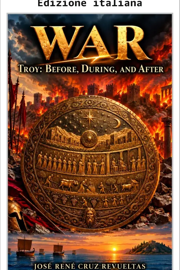 Copertina dell'ebook Guerra (Letture essenziali Vol. 4) di José René Cruz Revueltas