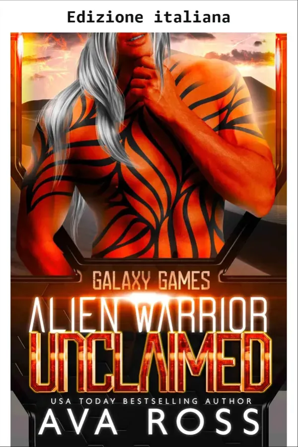 Copertina dell'ebook Guerriero alieno libero (Giochi galattici Vol. 4) di Ava Ross