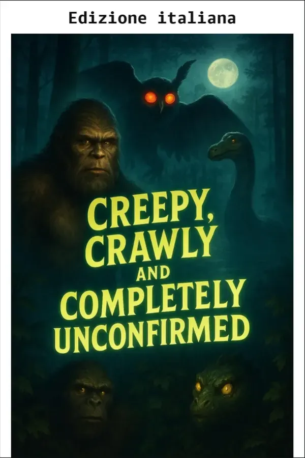 Copertina dell'ebook Guida ai criptidi: Mostri, Bigfoot e mistero di Scribe House