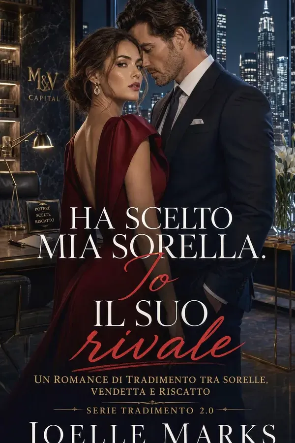 Copertina dell'ebook Ha scelto mia sorella. Io il suo rivale: Un romance di tradimento tra sorelle, vendetta e riscatto (Serie Tradimento 2.0) di Joelle Marks