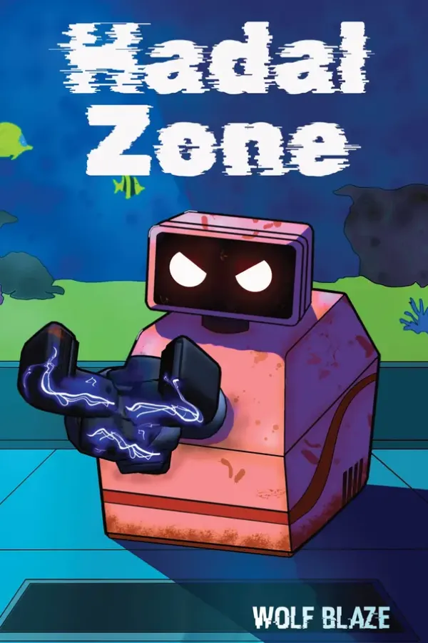 Copertina dell'ebook Hadal Zone di Wolf Blaze