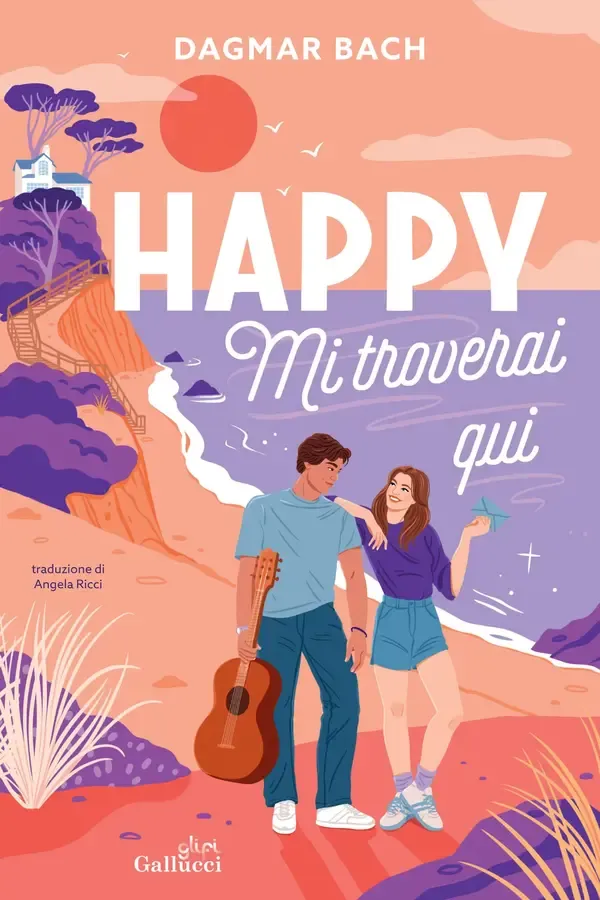 Copertina dell'ebook Happy. Mi troverai qui di Dagmar Bach