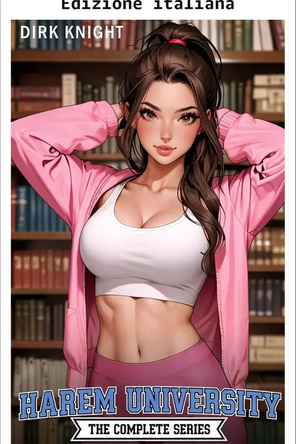 Copertina dell'ebook Harem università: La serie completa di Dirk Knight