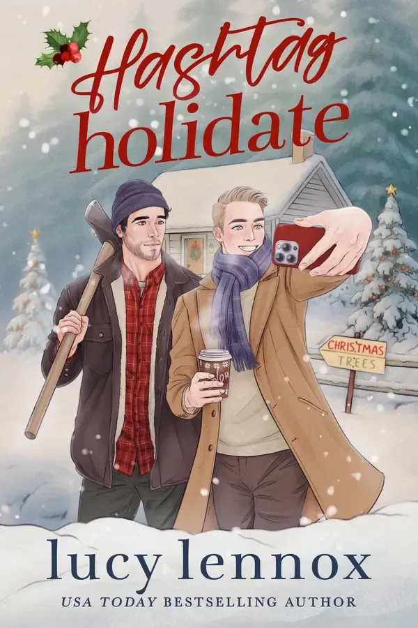 Copertina dell'ebook Hashtag Holidate : (Edizione Italiana) di Lucy Lennox