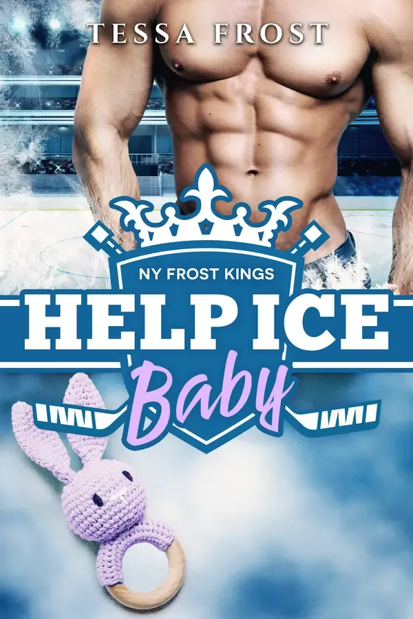 Copertina dell'ebook Help Ice Baby: Quando l'amore fa cantare il ghiaccio (Bollente sul ghiaccio: NY Frost Kings Vol. 6) di Tessa Frost