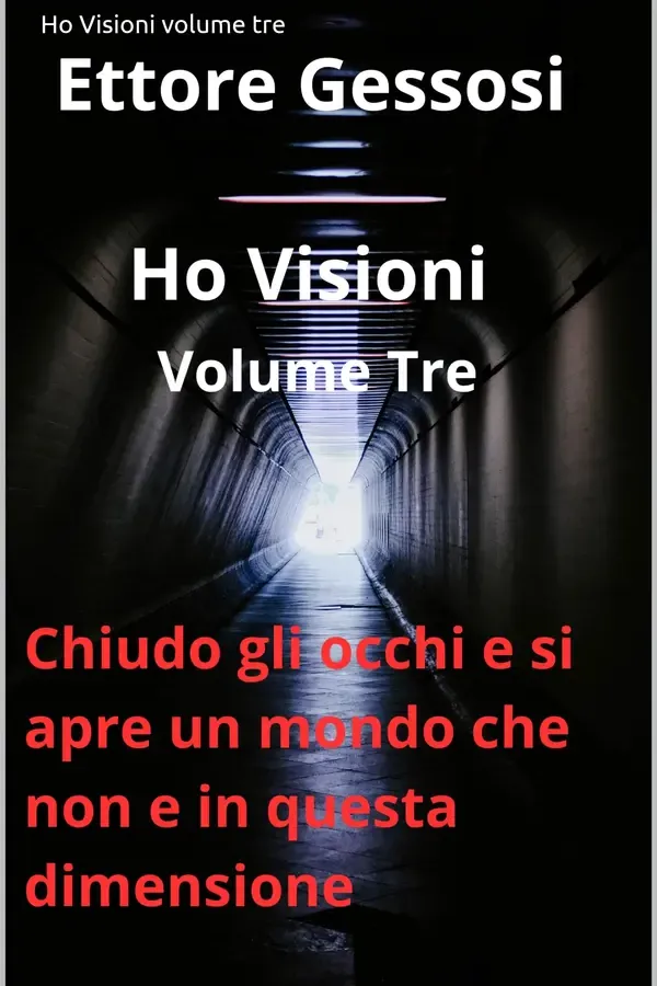 Copertina dell'ebook Ho Visioni volume tre (Ho Visioni Volume Due Vol. 3) di Ettore Gessosi