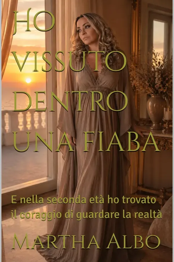 Copertina dell'ebook Ho vissuto dentro una fiaba: E nella seconda età ho trovato il coraggio di guardare la realtà di Martha Albo