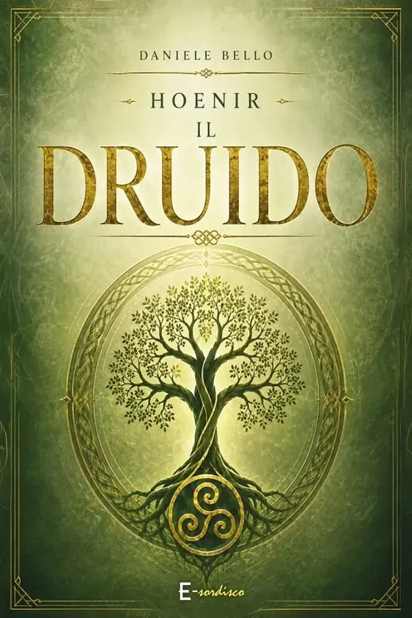 Copertina dell'ebook Hoenir il druido (E-sordisco Vol. 35) di Daniele Bello