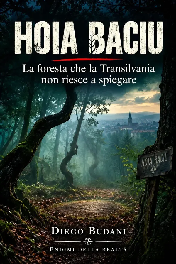 Copertina dell'ebook HOIA BACIU: La foresta che la Transilvania non riesce a spiegare (Enigmi della Realtà) di Diego Budani