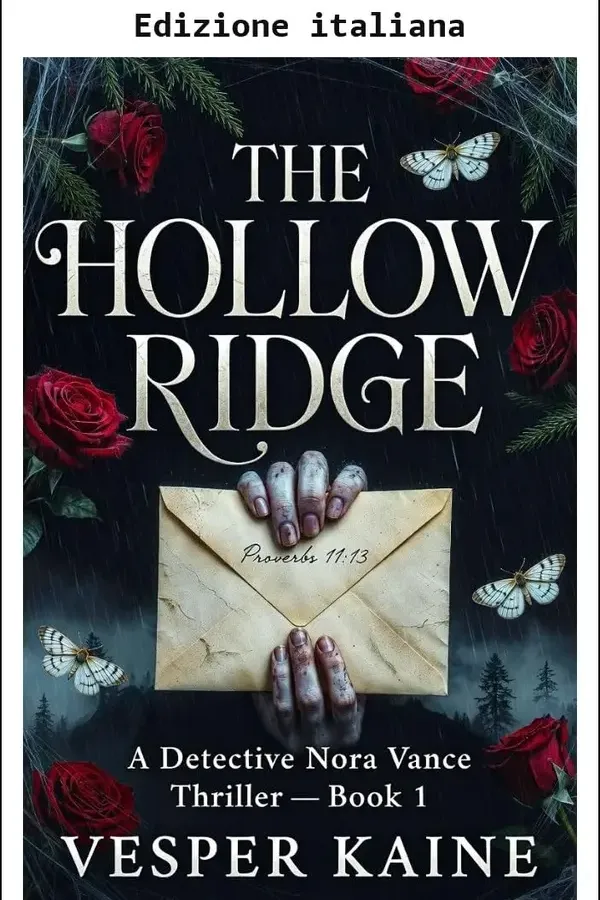 Copertina dell'ebook Hollow Ridge di Vesper Kaine