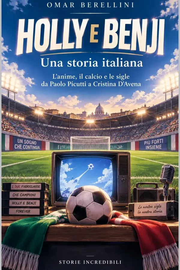 Copertina dell'ebook HOLLY E BENJI : Una Storia italiana (Cose Italiane) di Omar Berellini