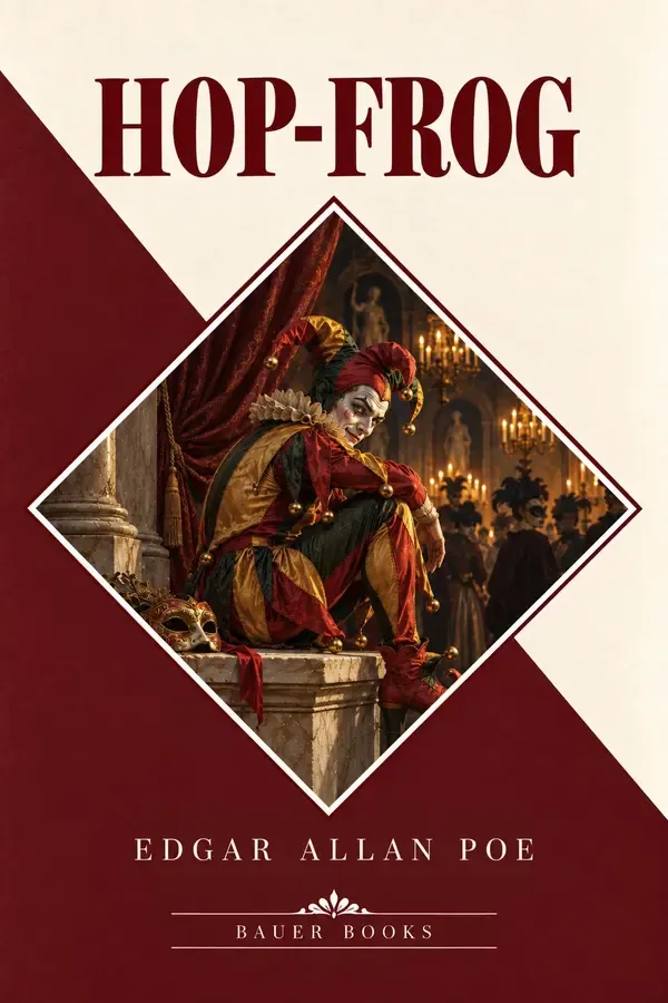 Copertina dell'ebook Hop-Frog di Edgar Allan Poe